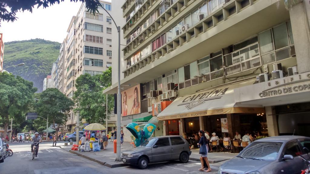 The Real Copacabana Apartment Rio de Janeiro Exterior foto