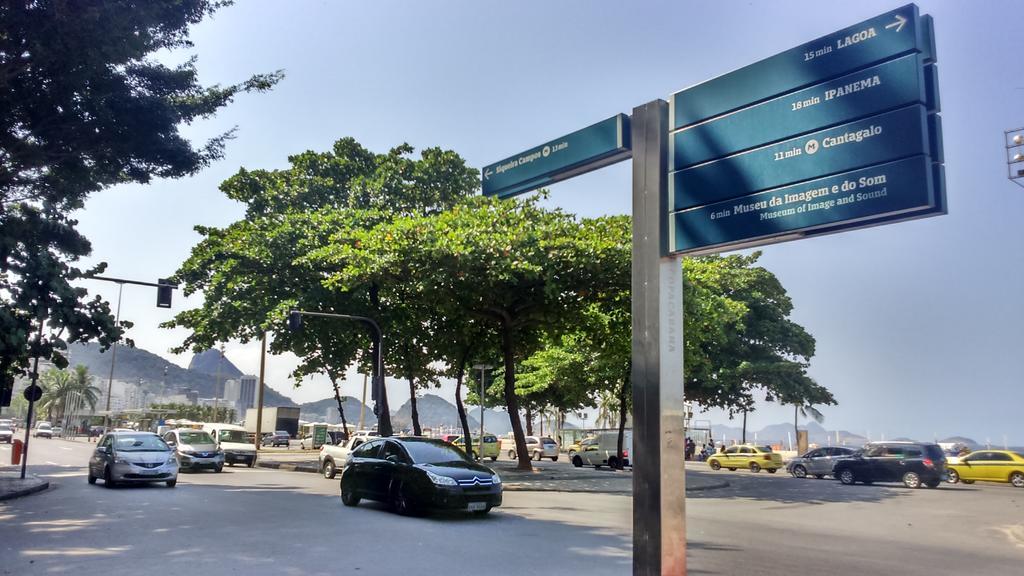 The Real Copacabana Apartment Rio de Janeiro Exterior foto