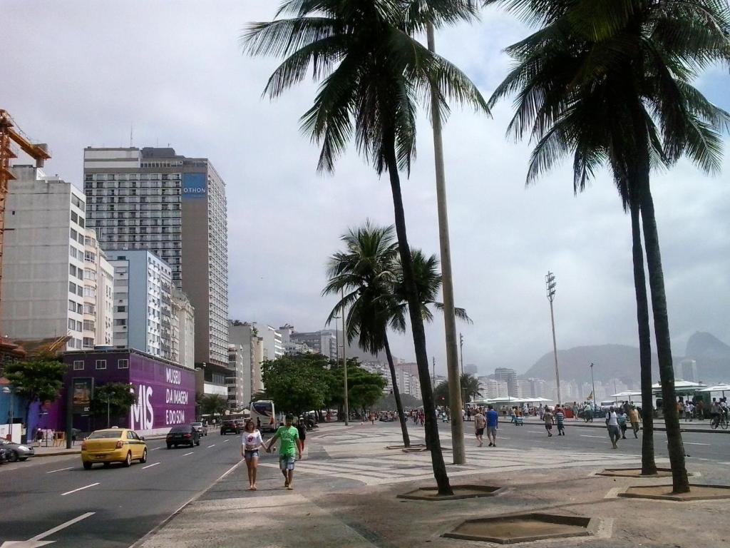 The Real Copacabana Apartment Rio de Janeiro Exterior foto