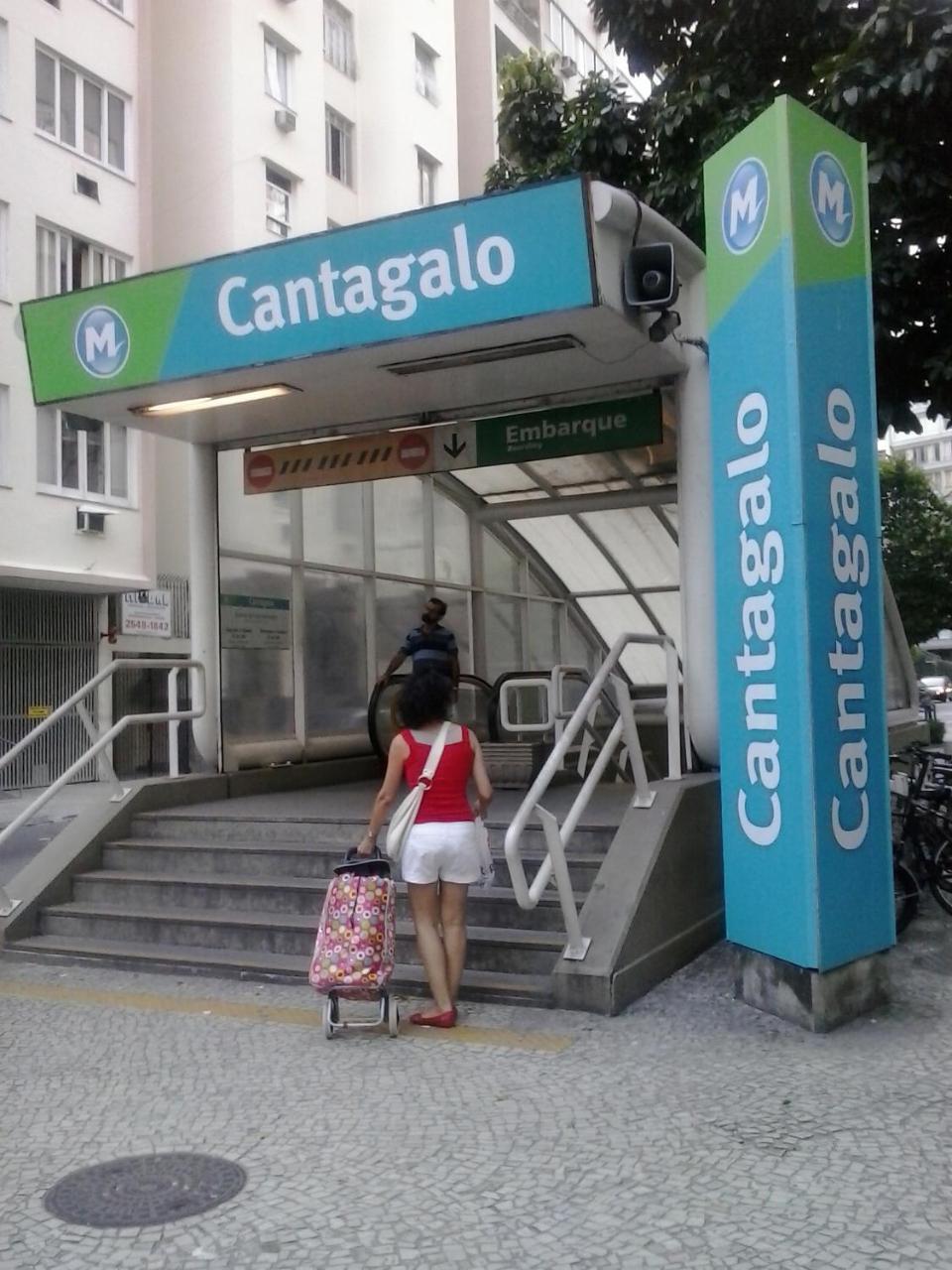 The Real Copacabana Apartment Rio de Janeiro Exterior foto